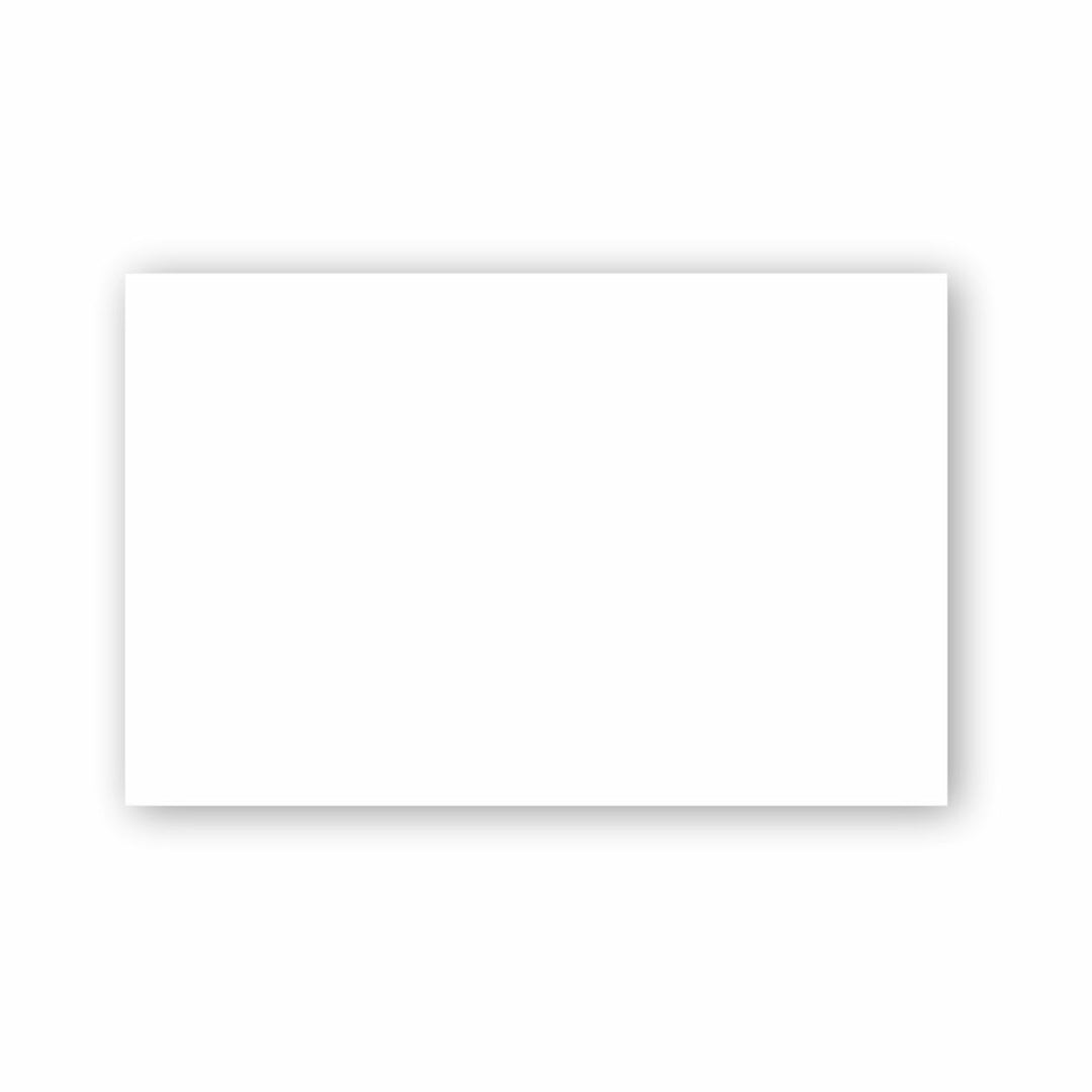 Visitkort │ Standard (8,5 x 5,5 cm) - Blank