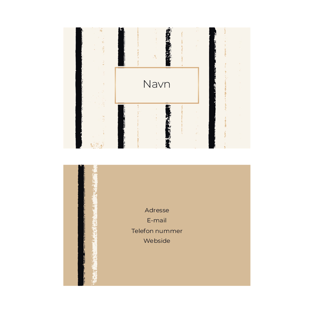 Visitkort │ Standard (8,5 x 5,5 cm) - VS09