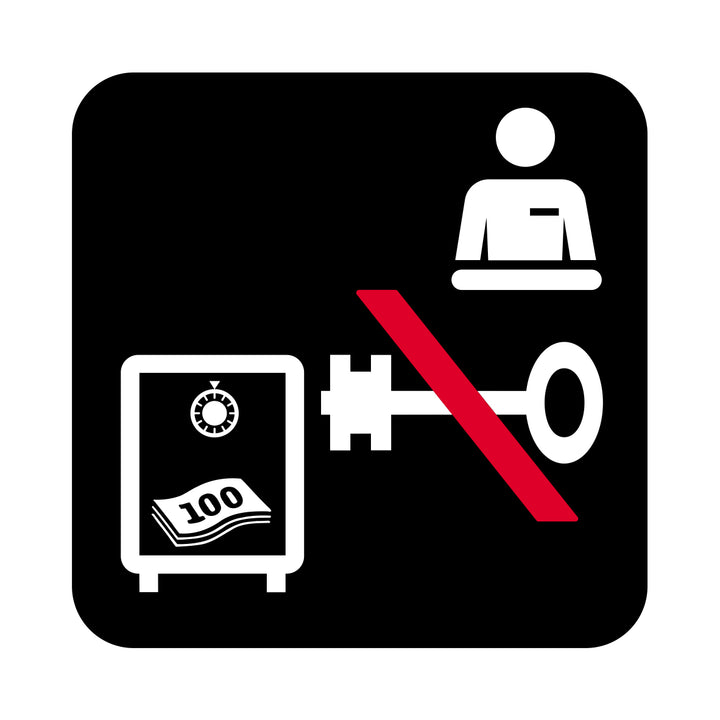 Ansat uden boxnøgle