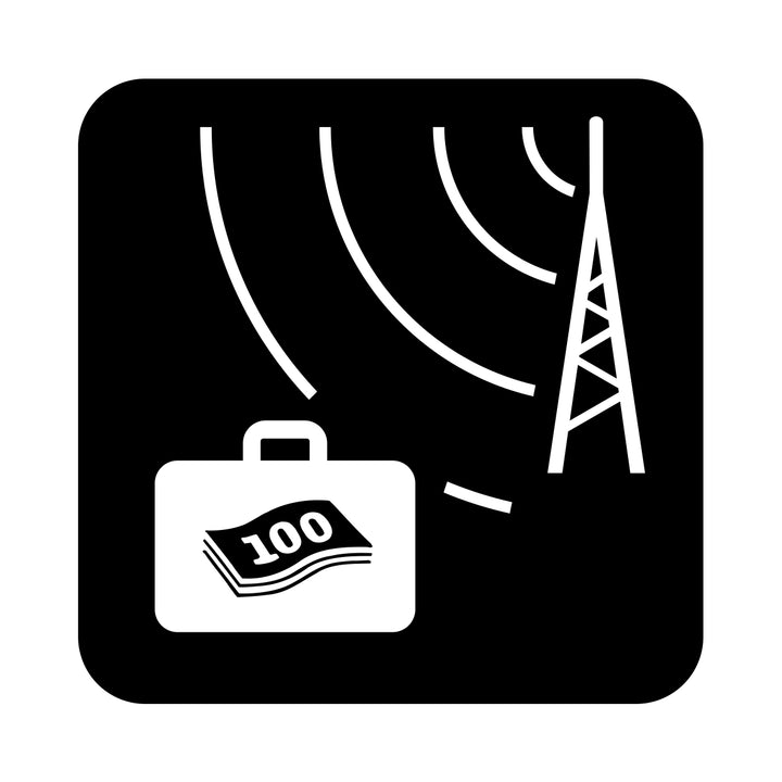 Satellitovervågning taske