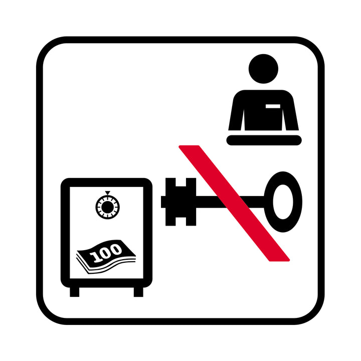 Ansat uden boxnøgle