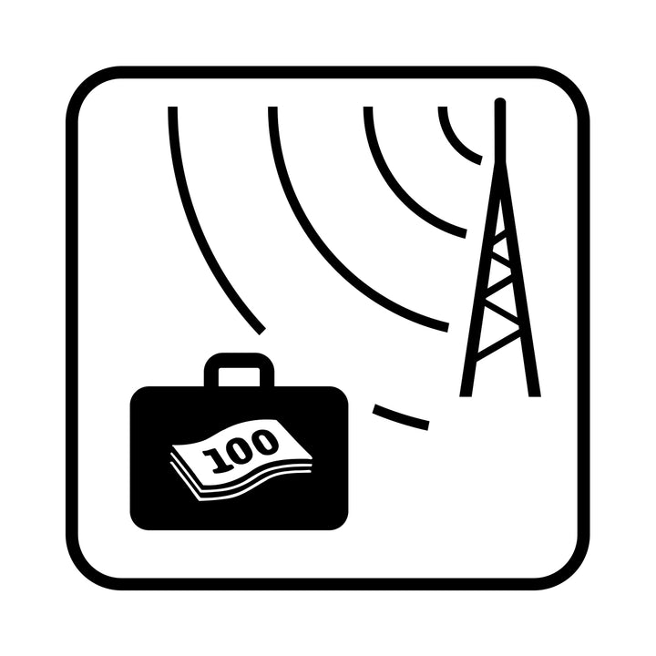 Satellitovervågning taske