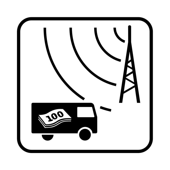 Satellitovervågning bil