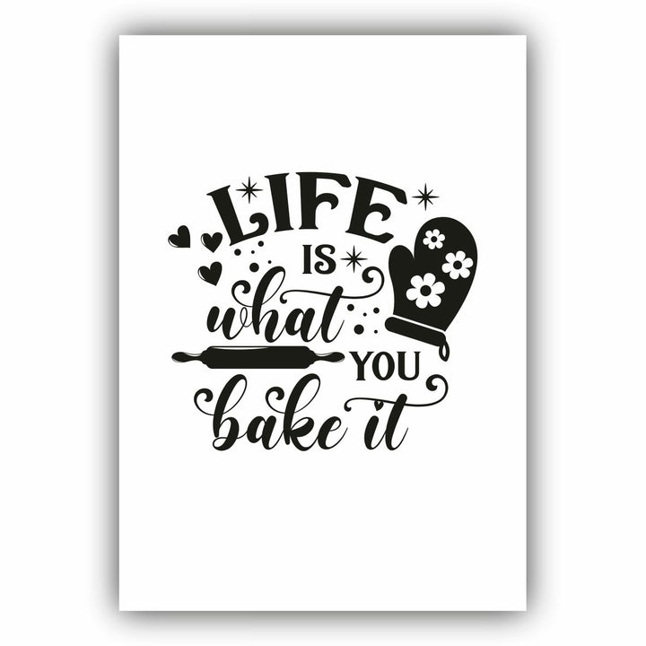 Bake it