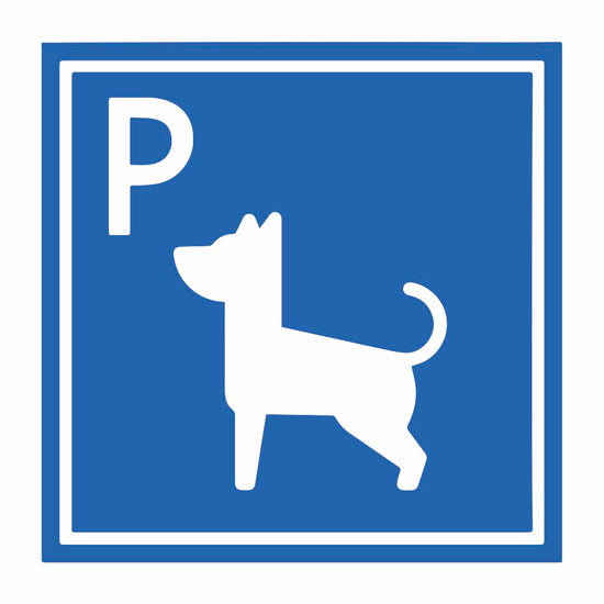 Hunde Parkering m. Hund