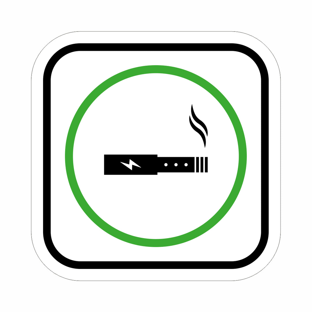 Vaping Tilladt