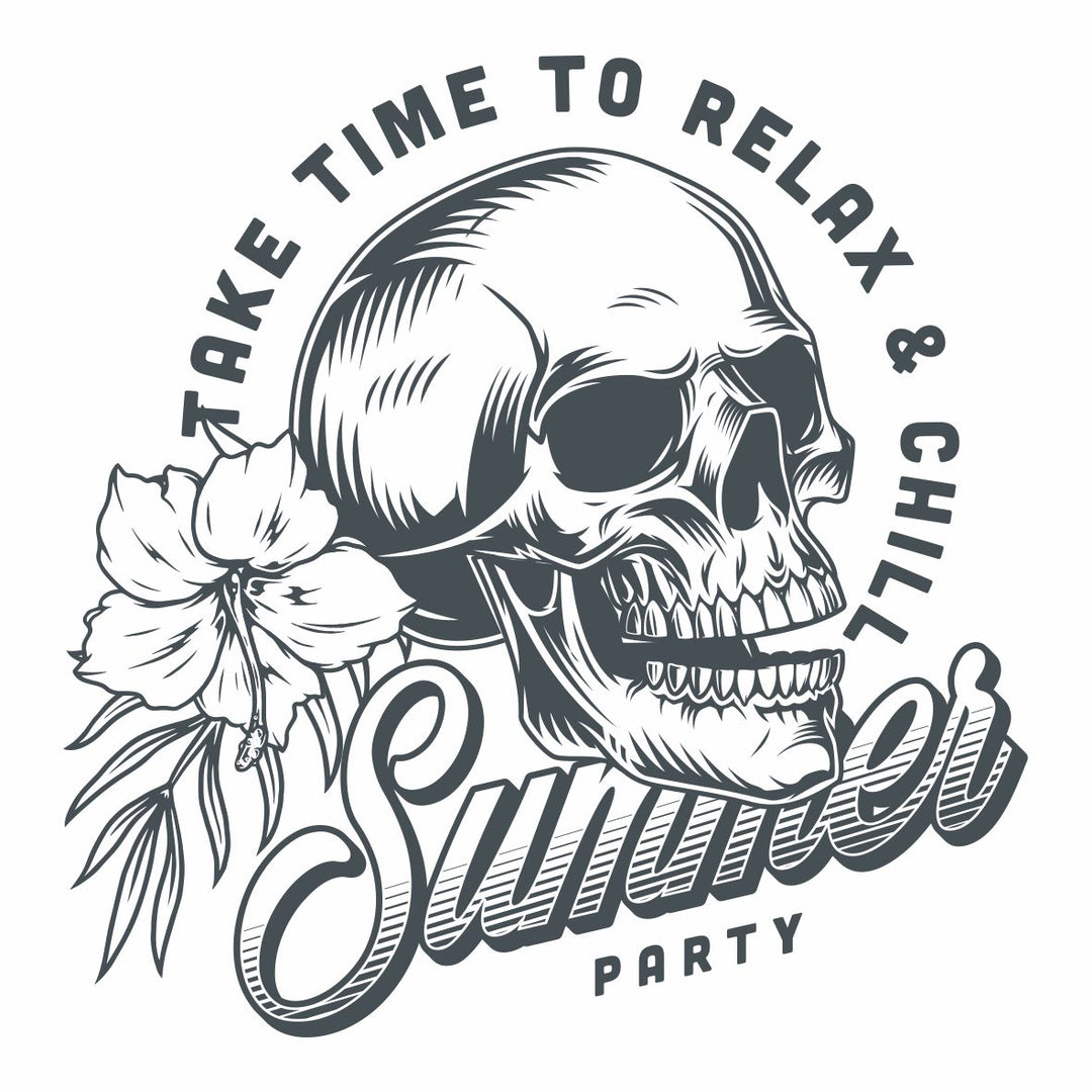 Summer skull
