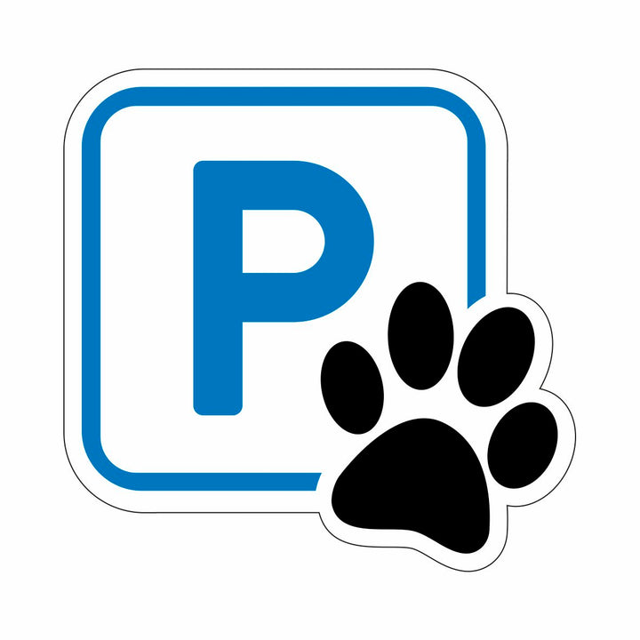 Hunde Parkering m. pote