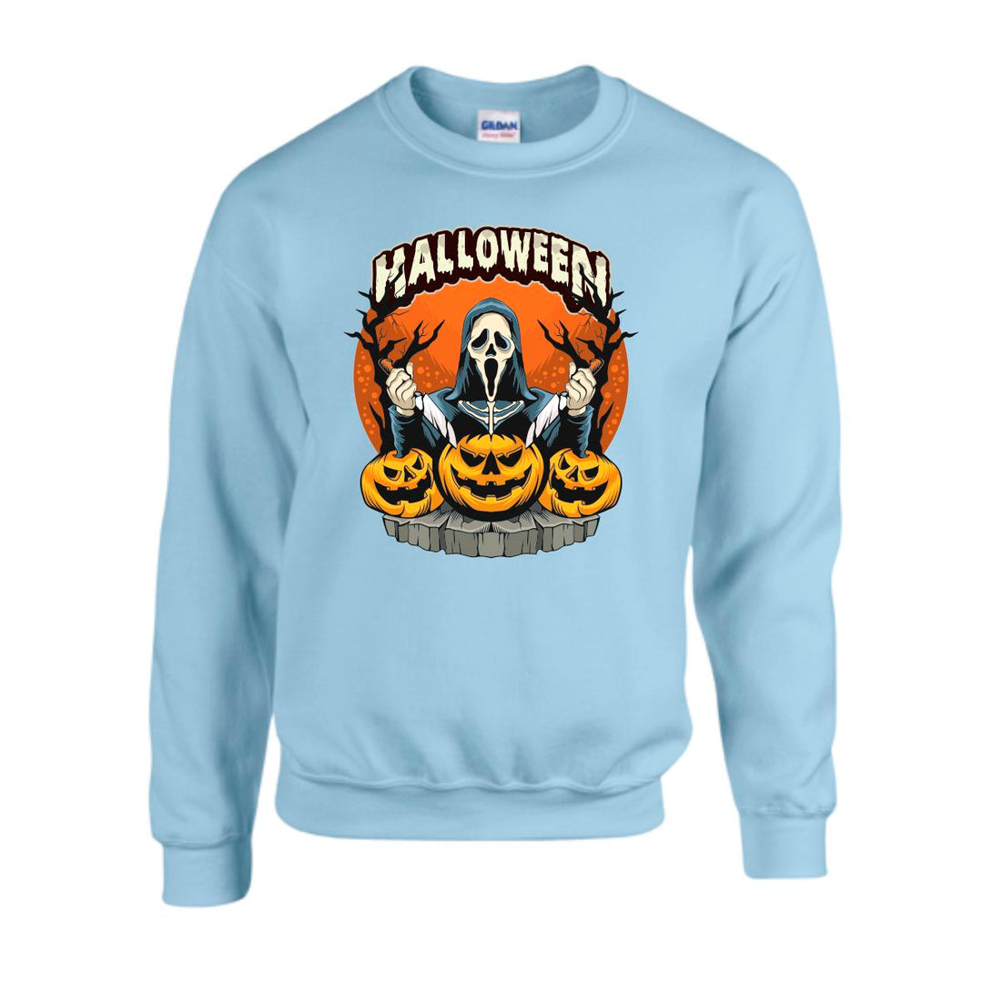 Halloween Ghost Face