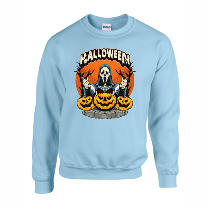 Halloween Ghost Face