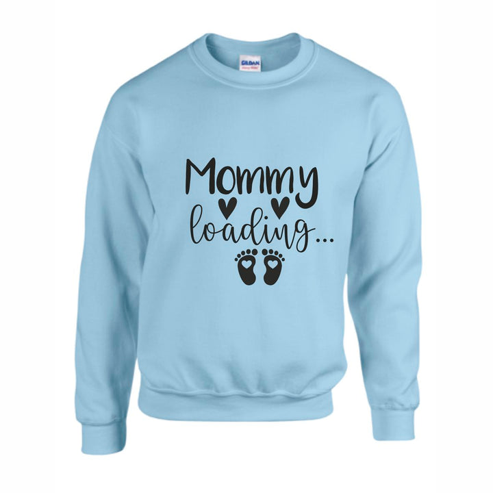 Mommy.. Baby loading...