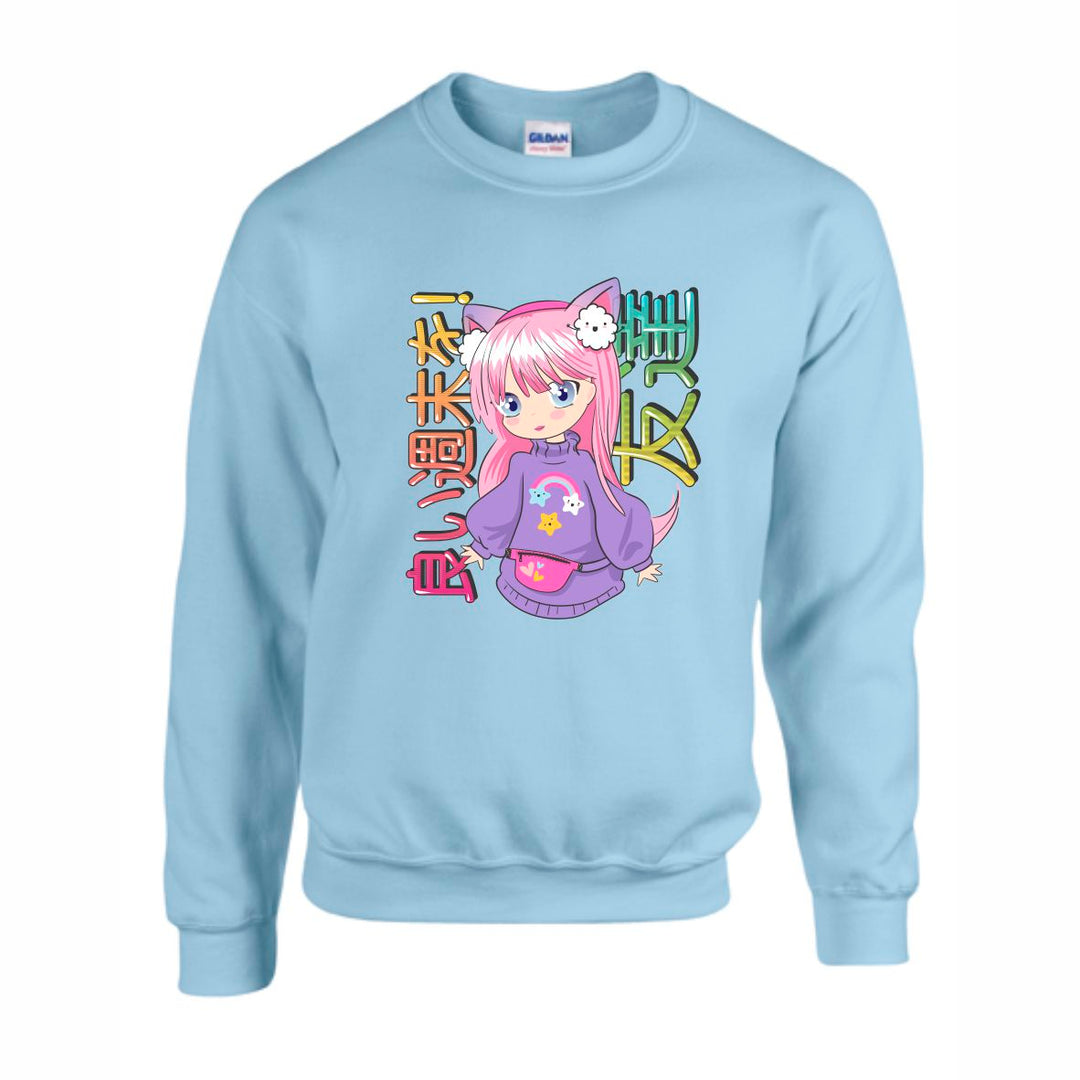 Anime Cat Girl