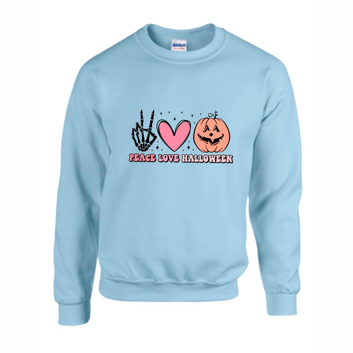 Peach Love Halloween