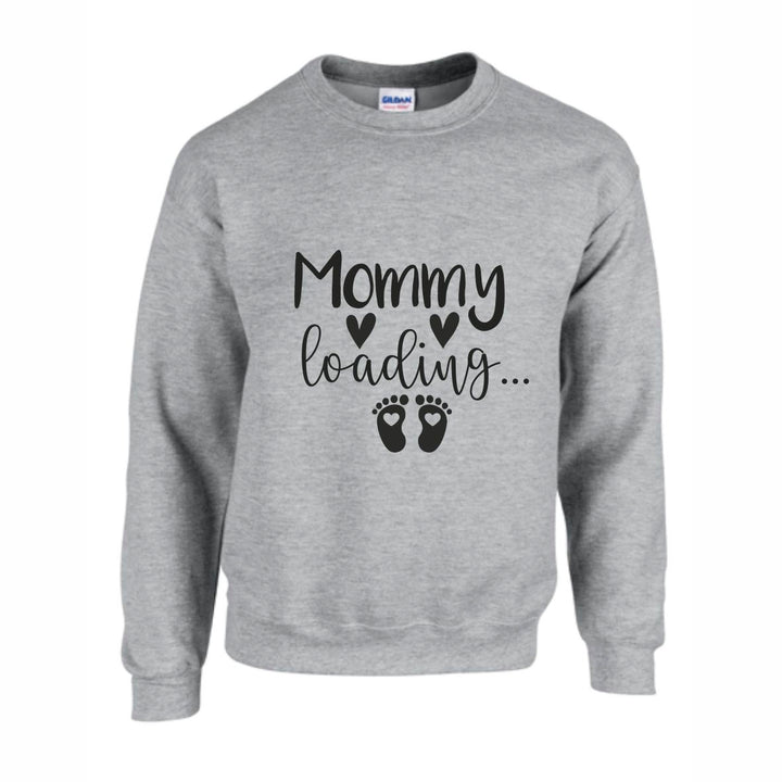 Mommy.. Baby loading...