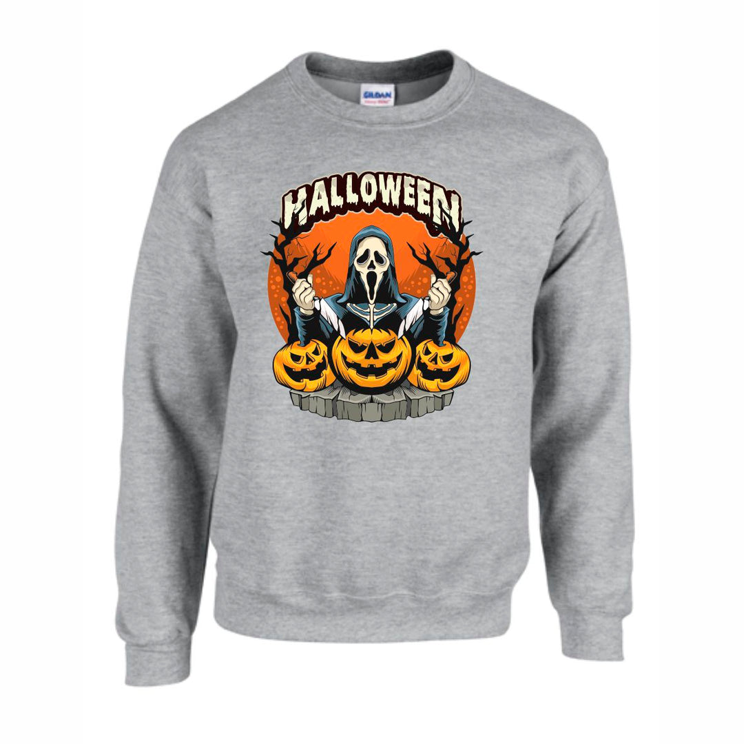 Halloween Ghost Face