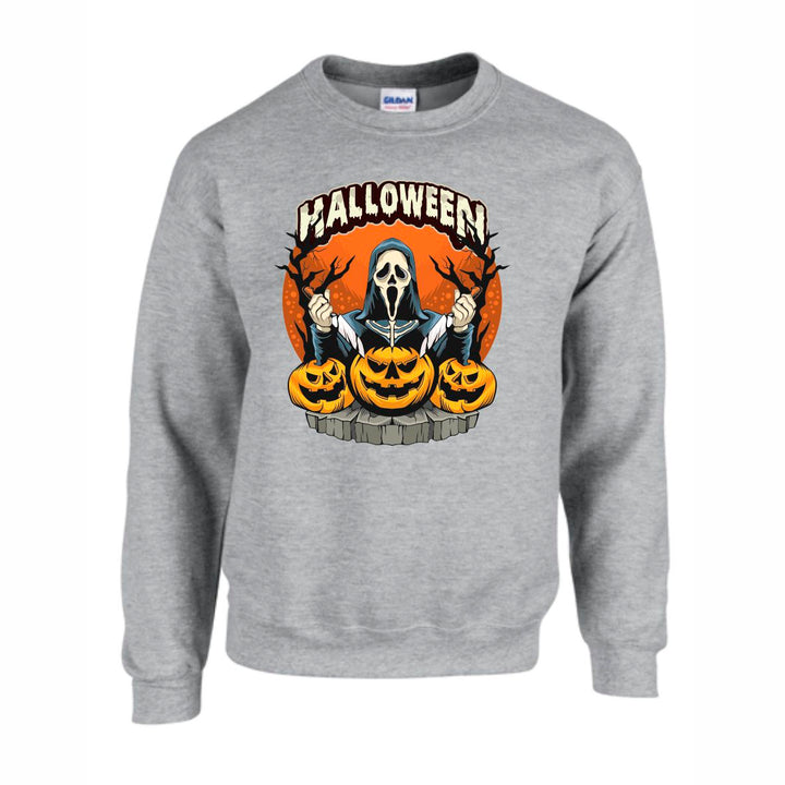 Halloween Ghost Face
