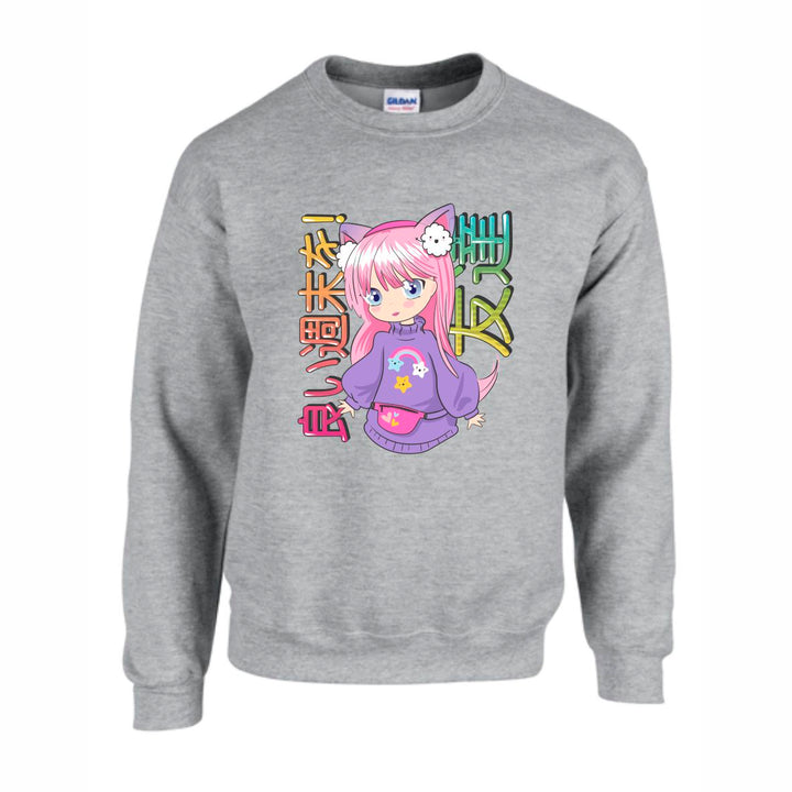 Anime Cat Girl