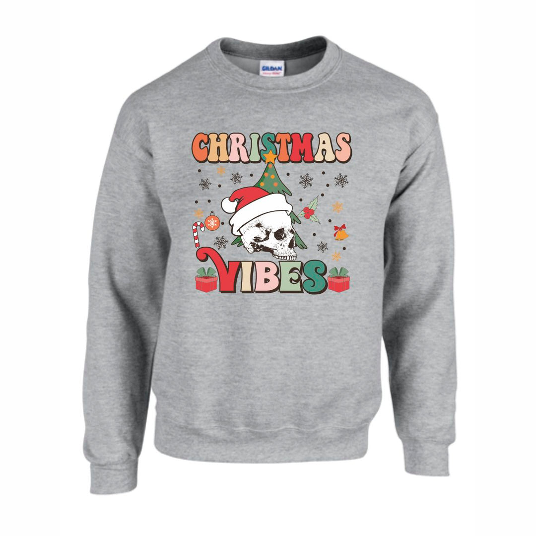 Xmas Skull Vibes
