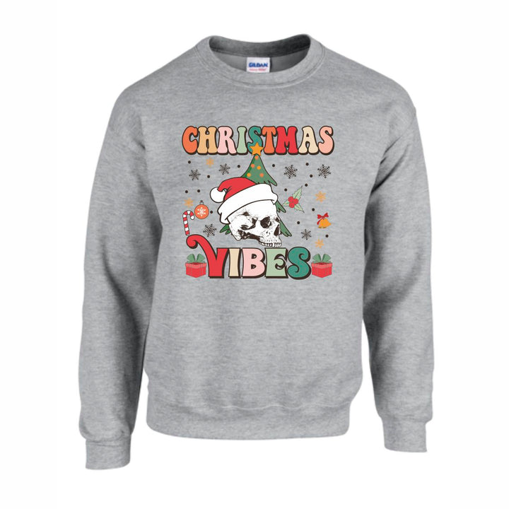 Xmas Skull Vibes