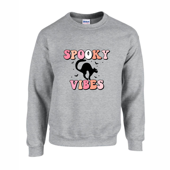 Spooky Vibes Cat