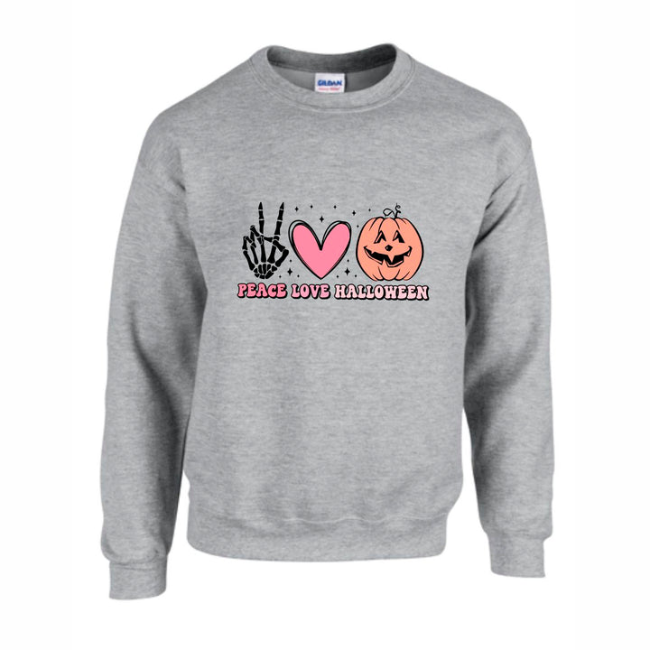 Peach Love Halloween