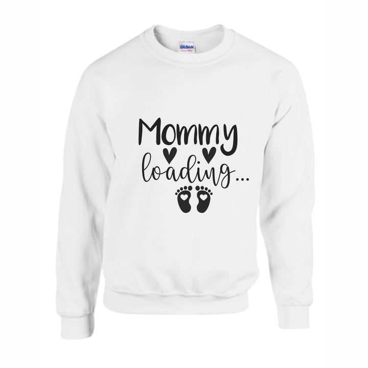 Mommy.. Baby loading...