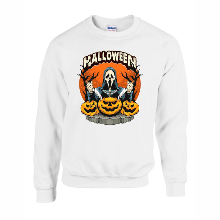 Halloween Ghost Face