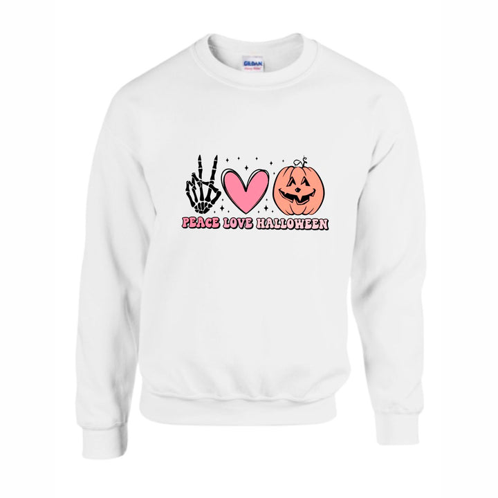 Peach Love Halloween