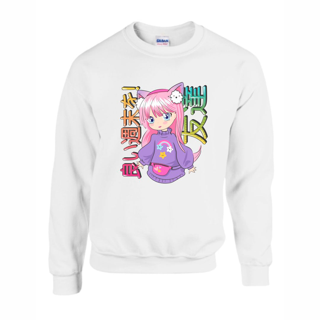 Anime Cat Girl