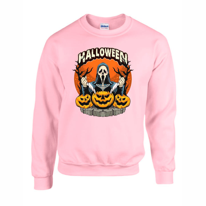 Halloween Ghost Face