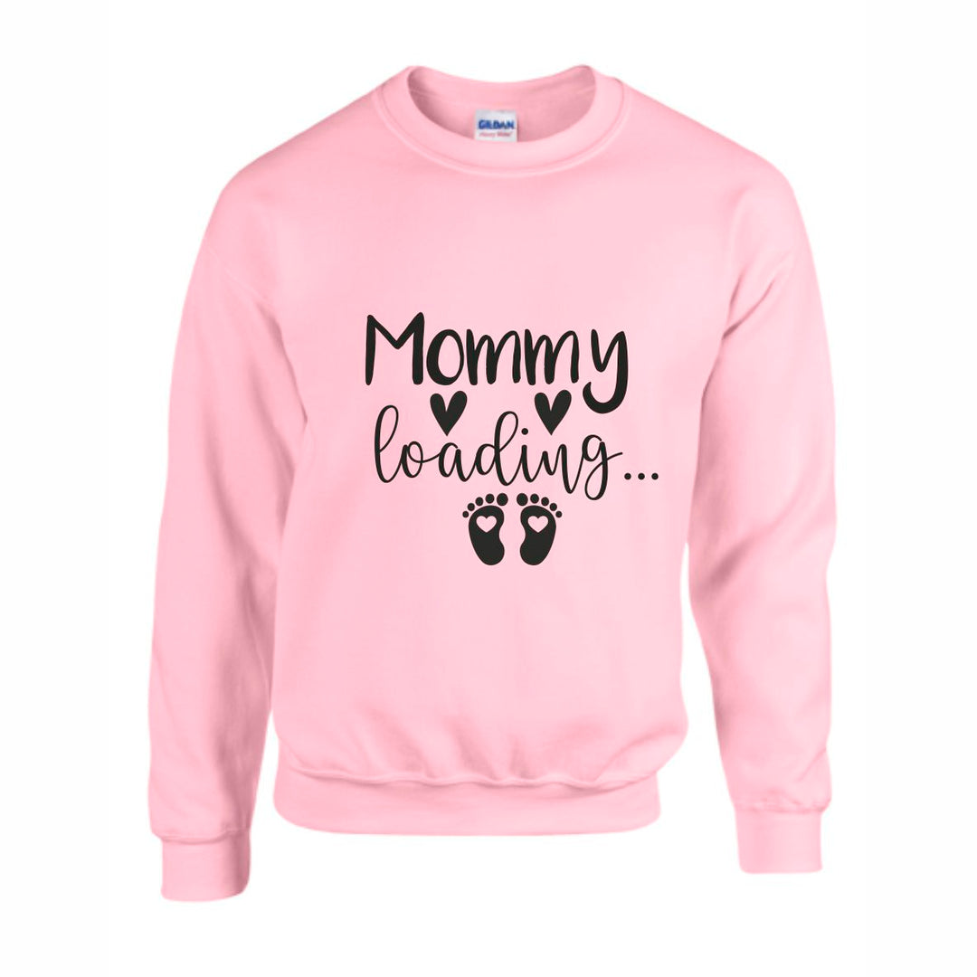 Mommy.. Baby loading...
