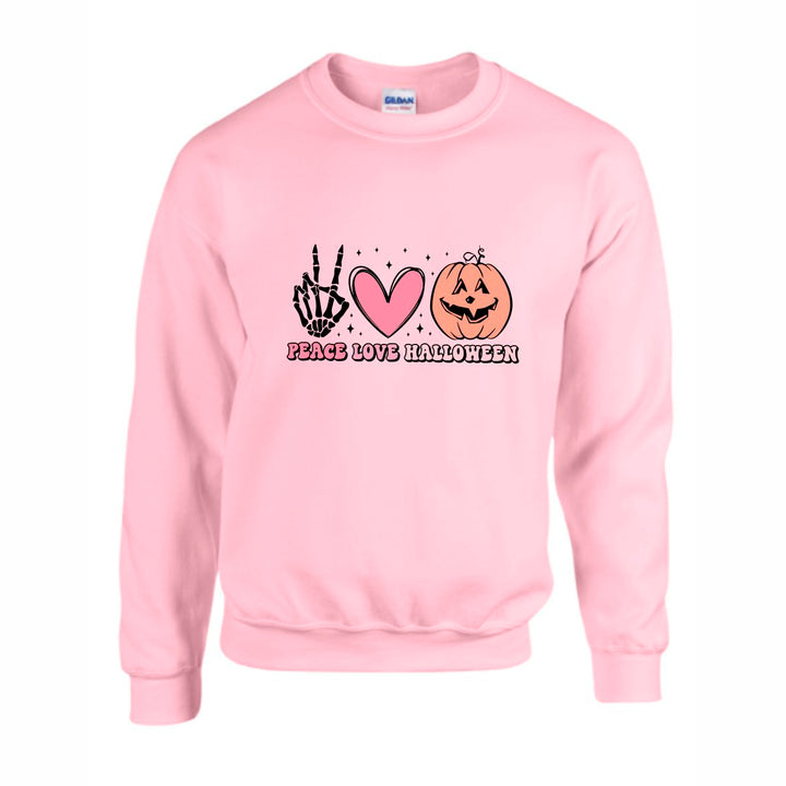 Peach Love Halloween
