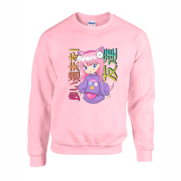 Anime Cat Girl