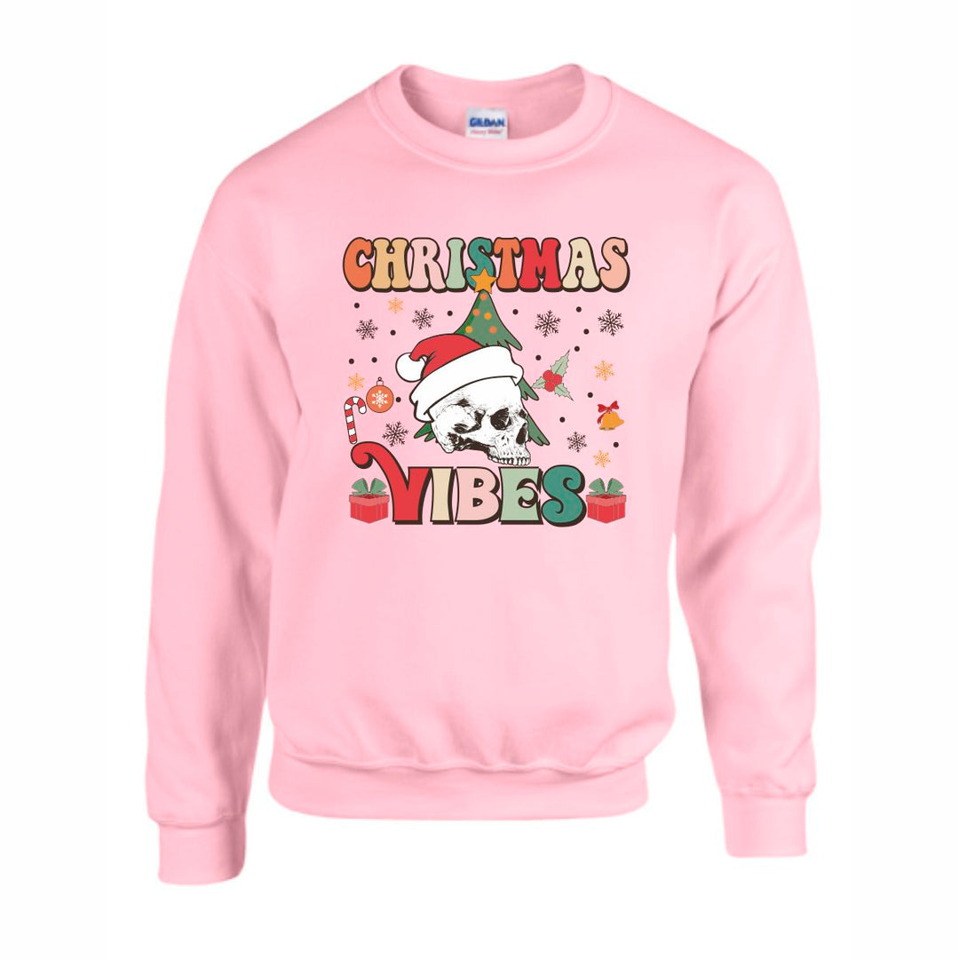 Xmas Skull Vibes