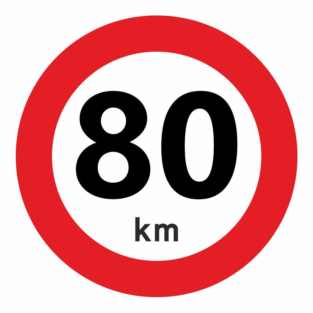 80km