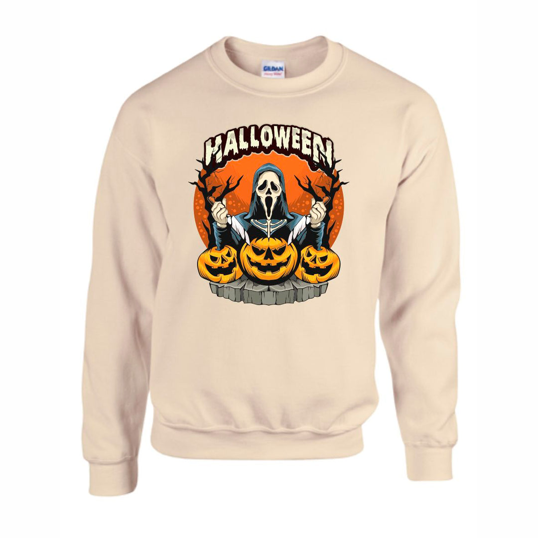 Halloween Ghost Face
