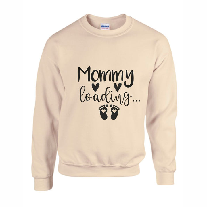 Mommy.. Baby loading...
