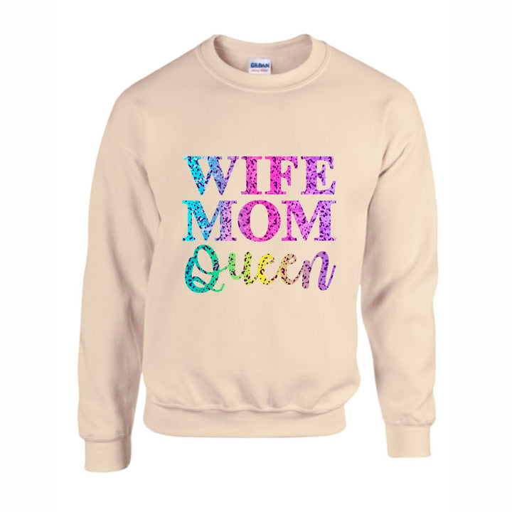 Wife, Mom, Queen