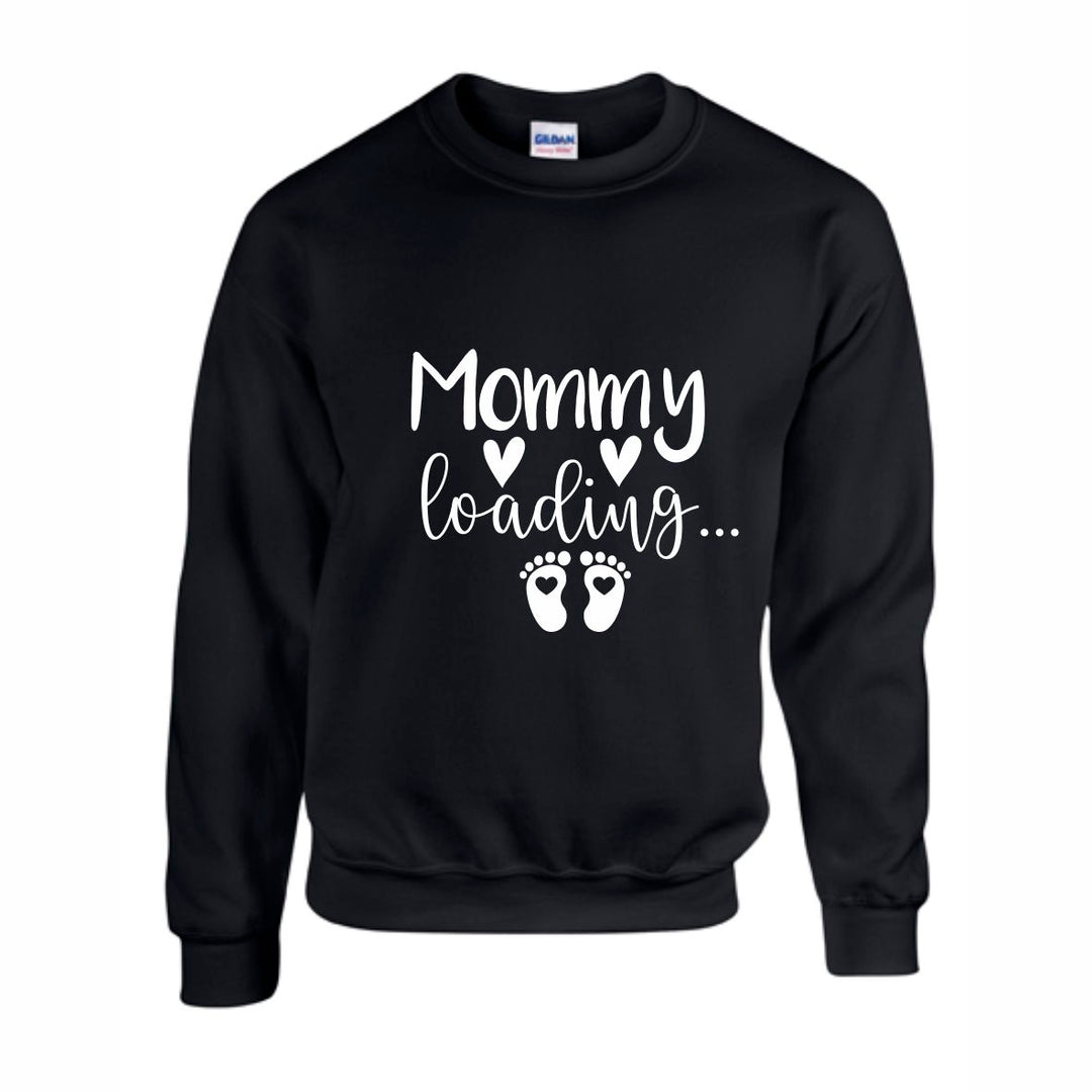 Mommy.. Baby loading...