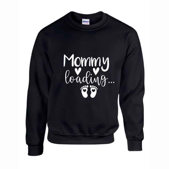 Mommy.. Baby loading...