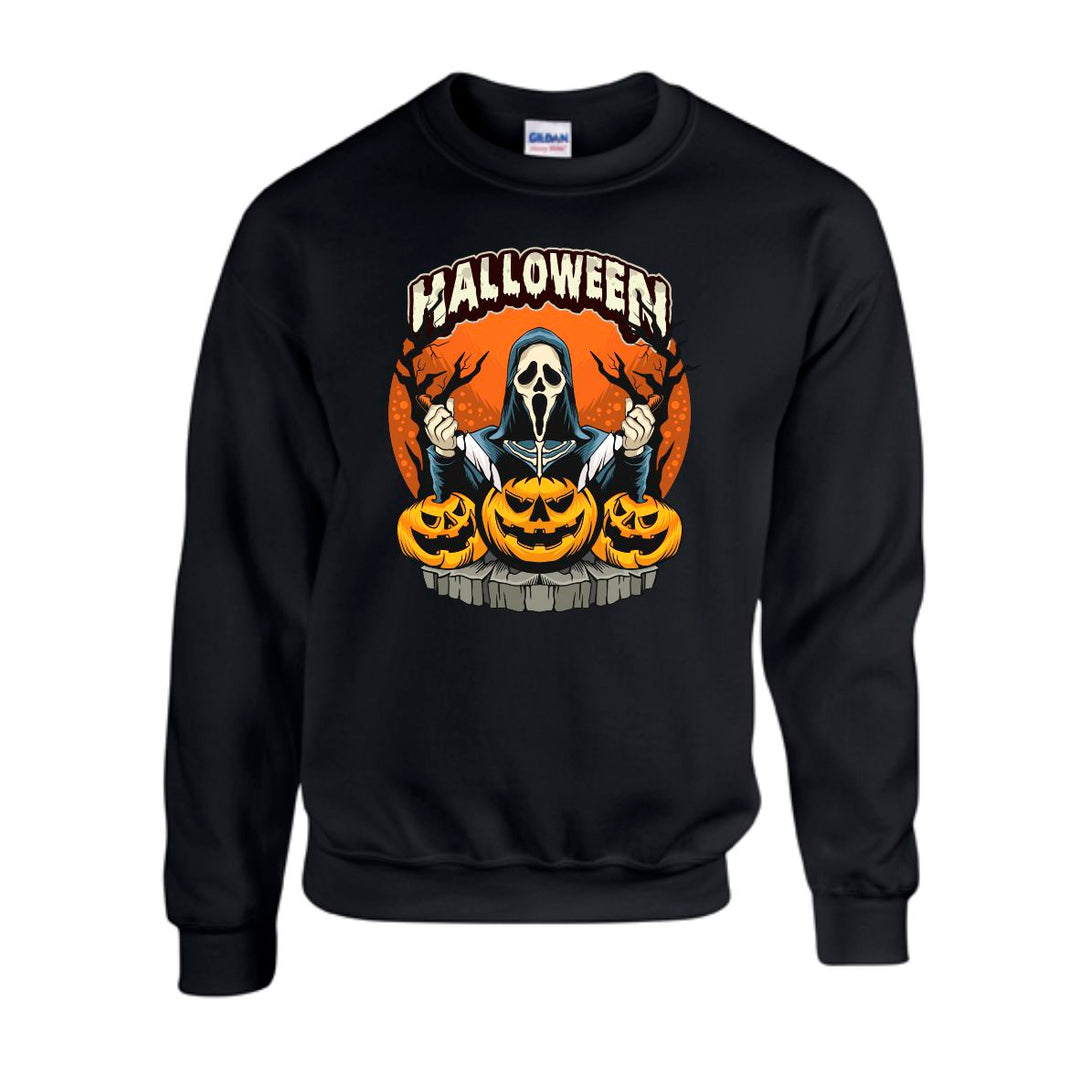 Halloween Ghost Face