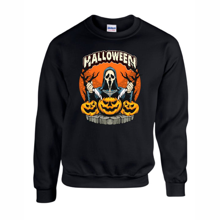 Halloween Ghost Face