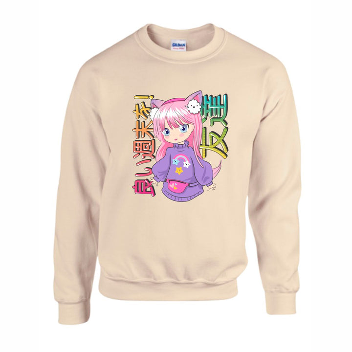 Anime Cat Girl