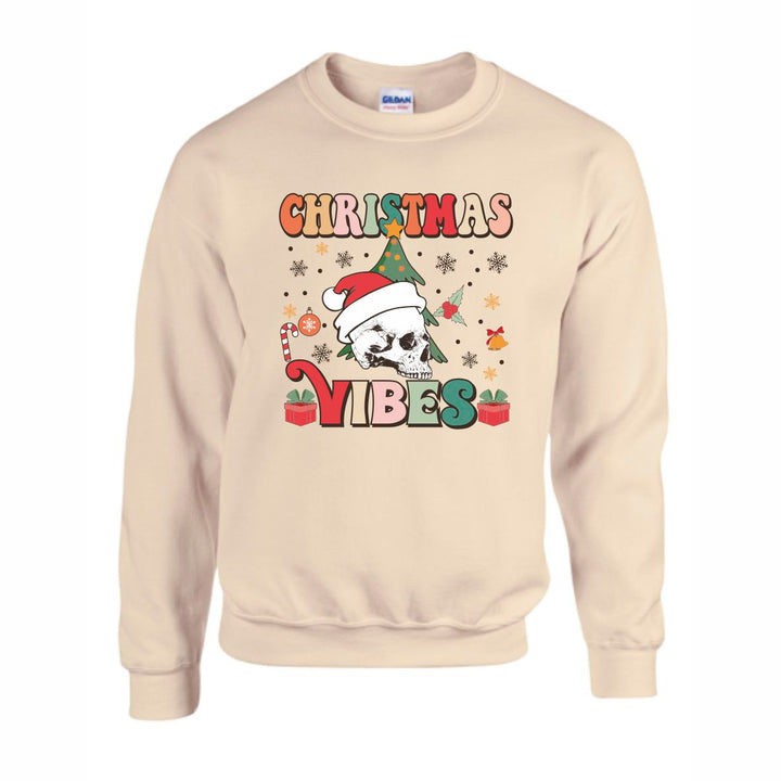 Xmas Skull Vibes