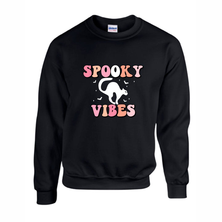 Spooky Vibes Cat