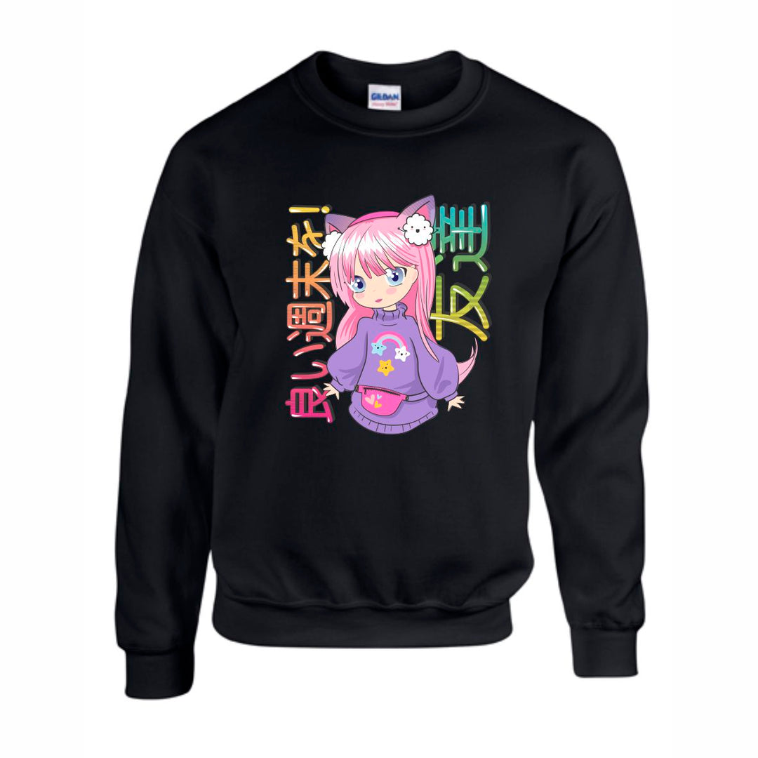 Anime Cat Girl