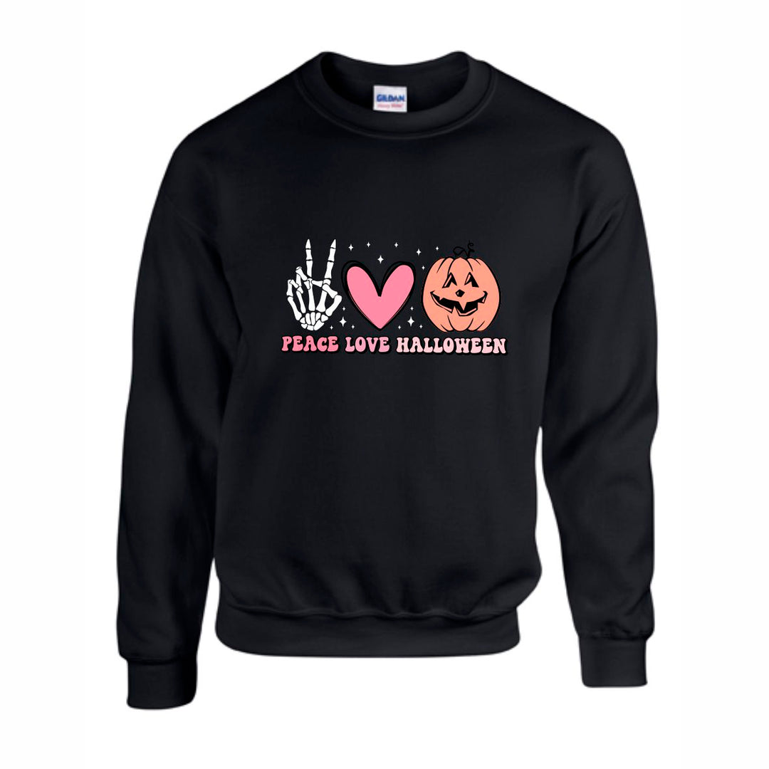 Peach Love Halloween