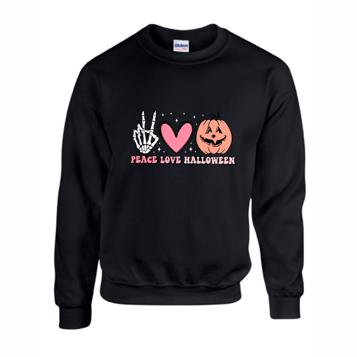 Peach Love Halloween