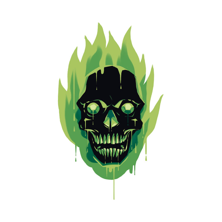 Green Skeleton Fire