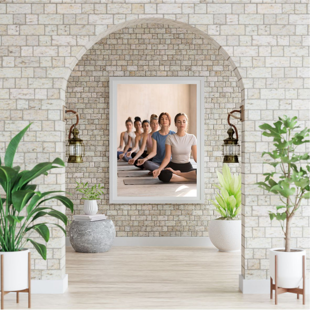 Gruppe meditation